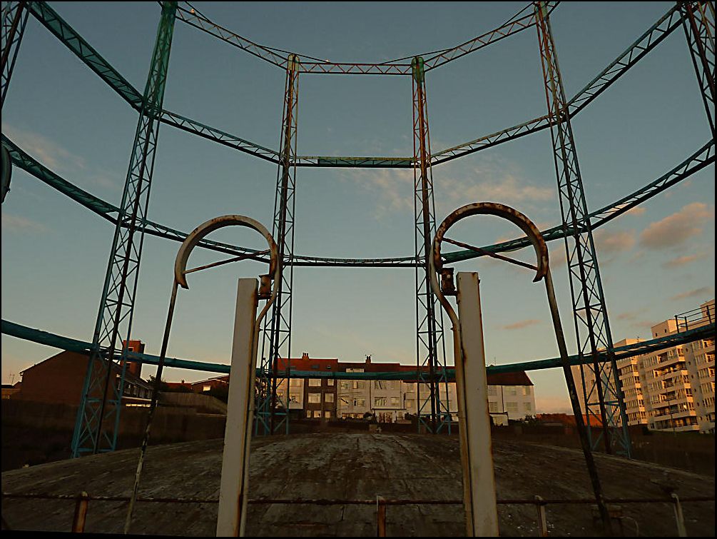 Redundant Gasometer Brighton History Urbex Redundant Gasometer Brighton History Urbex