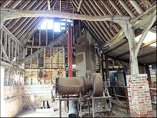 Romantic Ruin Derelict Farm Barn Romantic Ruin Derelict Farm Barn