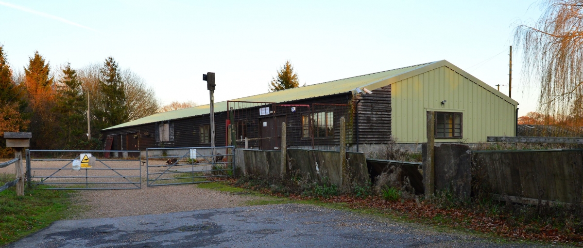 Abandoned Shed