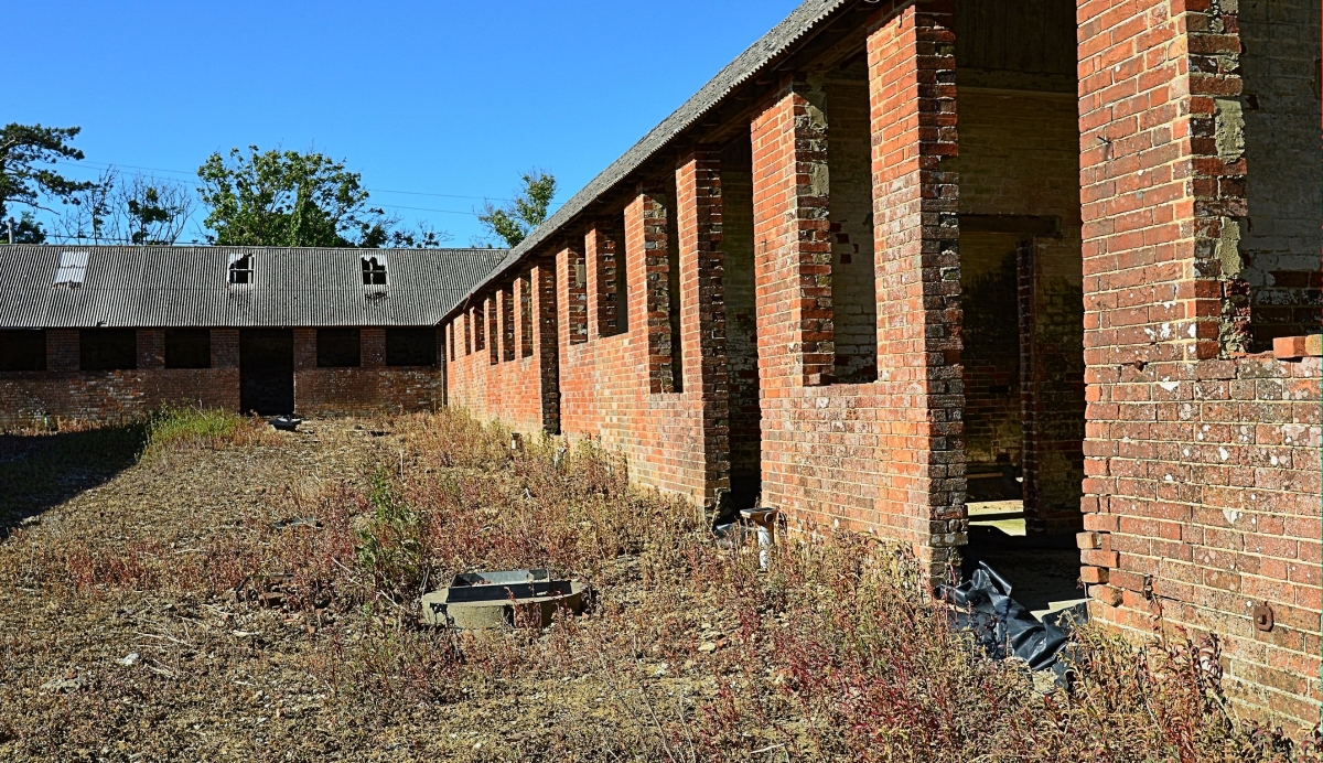 Abandoned Farm