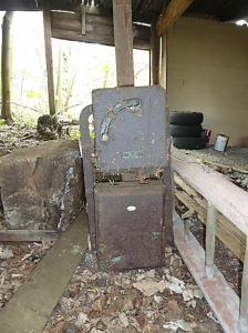 Derelict Sawmill