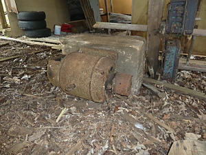 Derelict Sawmill