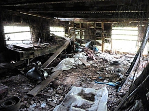 Derelict Sawmill
