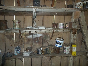 Derelict Sawmill