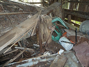 Derelict Sawmill