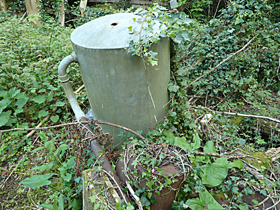 Derelict Sawmill