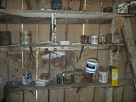 Derelict Sawmill