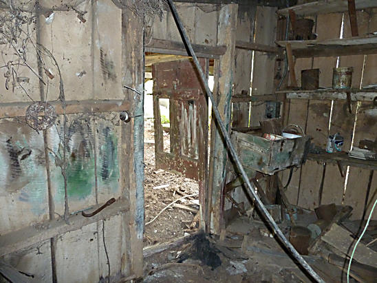 Derelict Sawmill