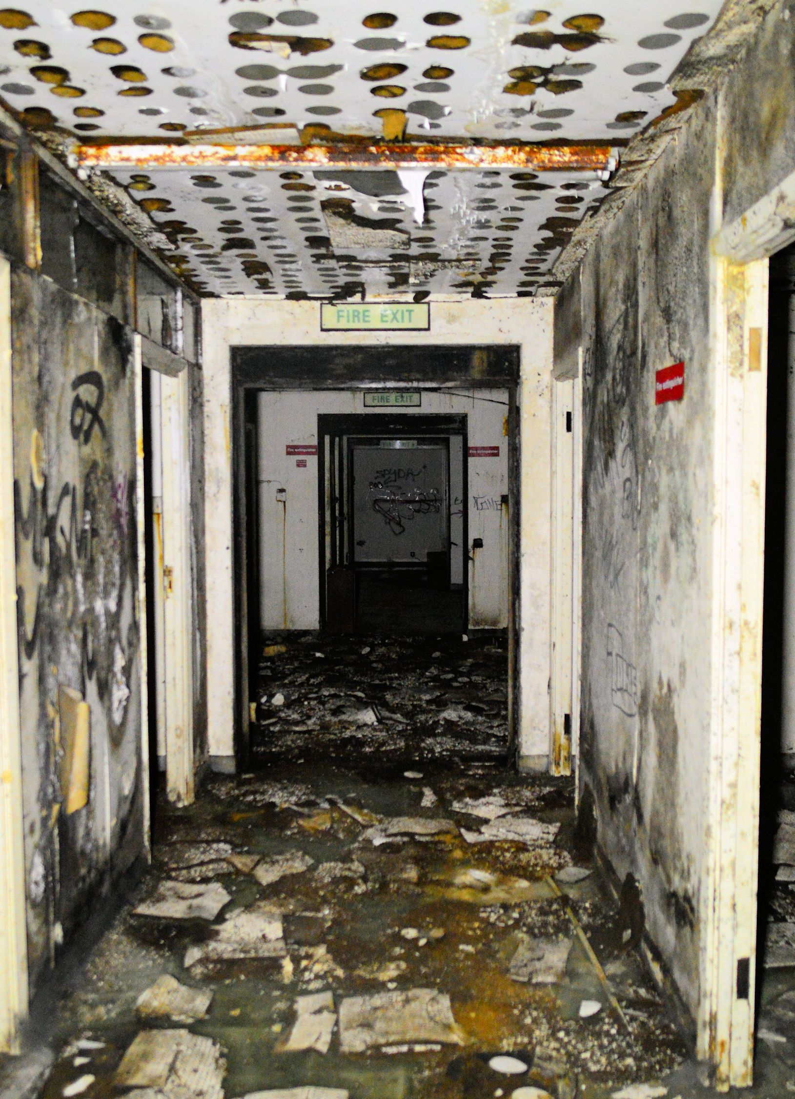 Derelict Building