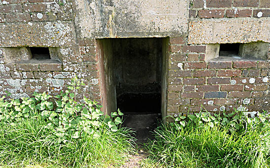 Barcombe Pillbox