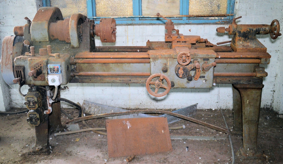 Derelict Factory