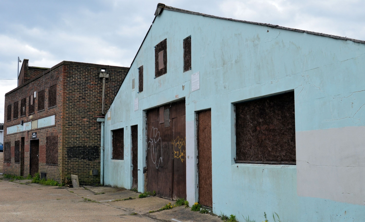 Derelict Factory