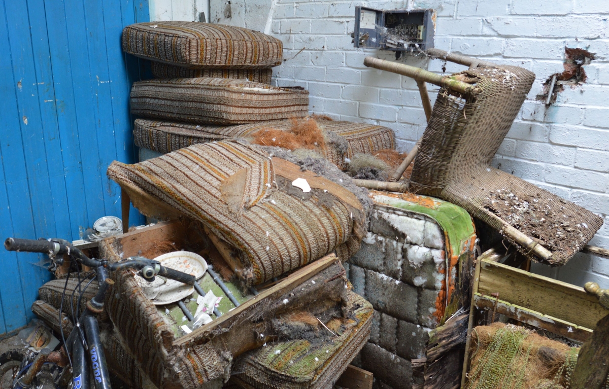 Derelict Factory