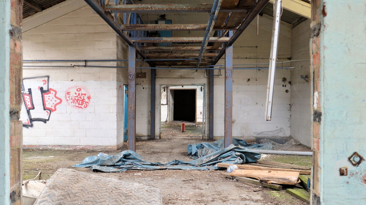 Derelict Factory