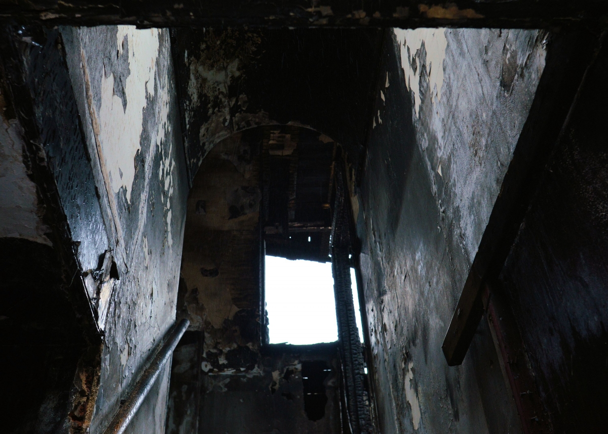 Derelict House