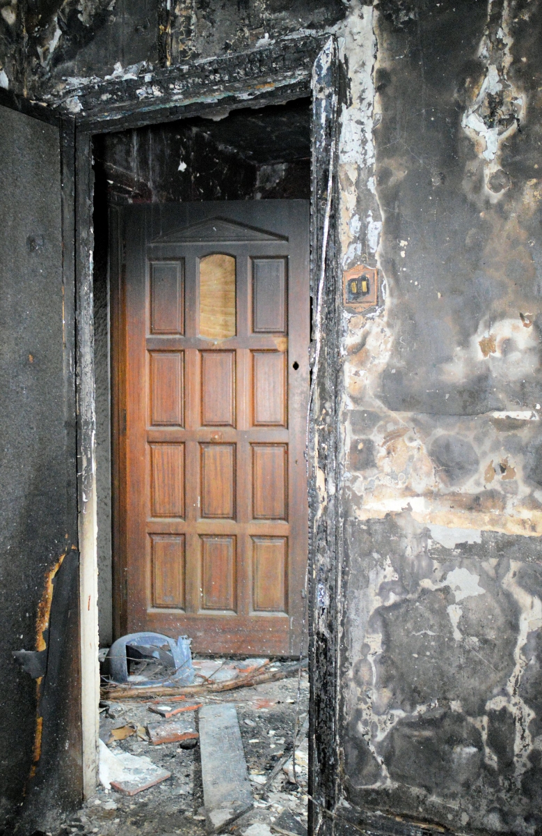Derelict House
