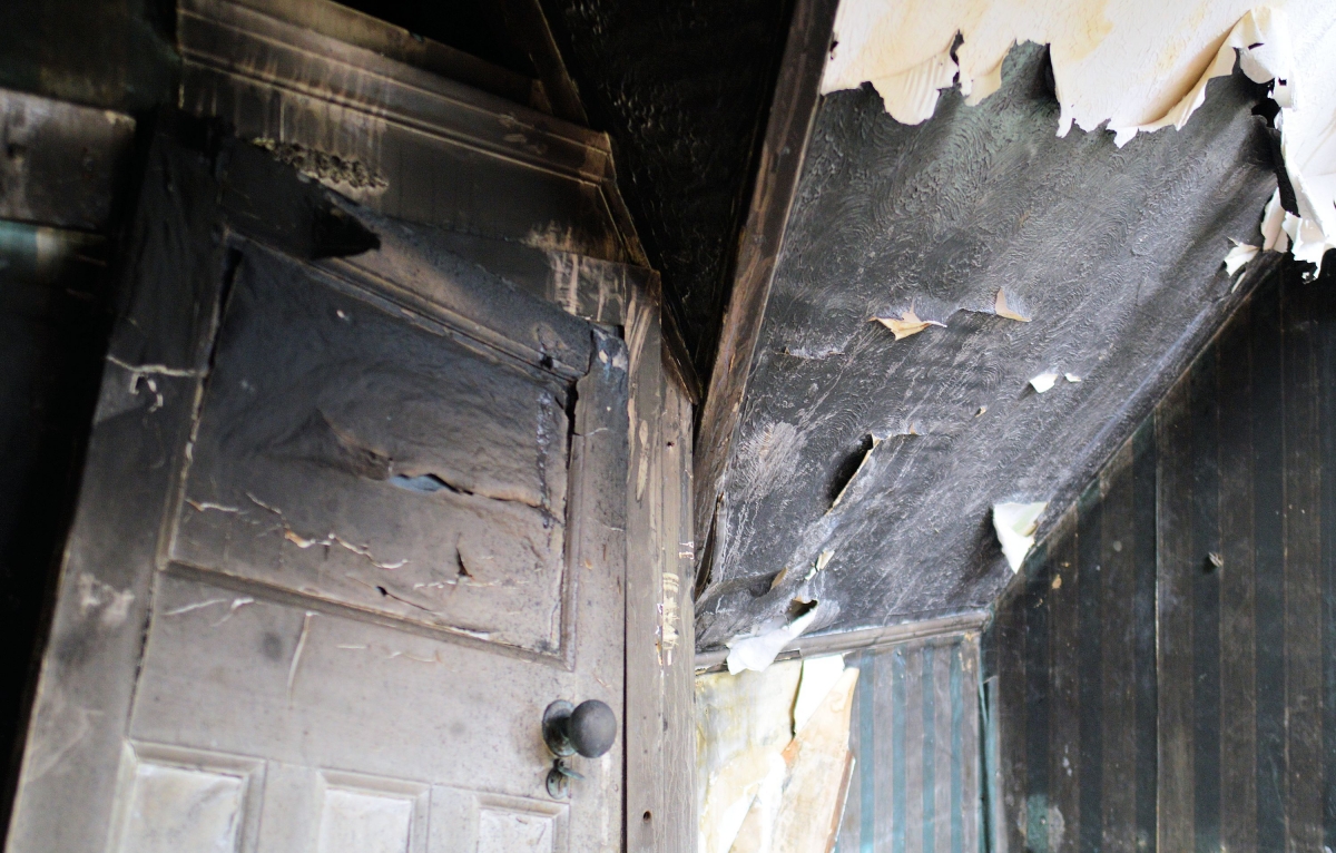 Derelict House
