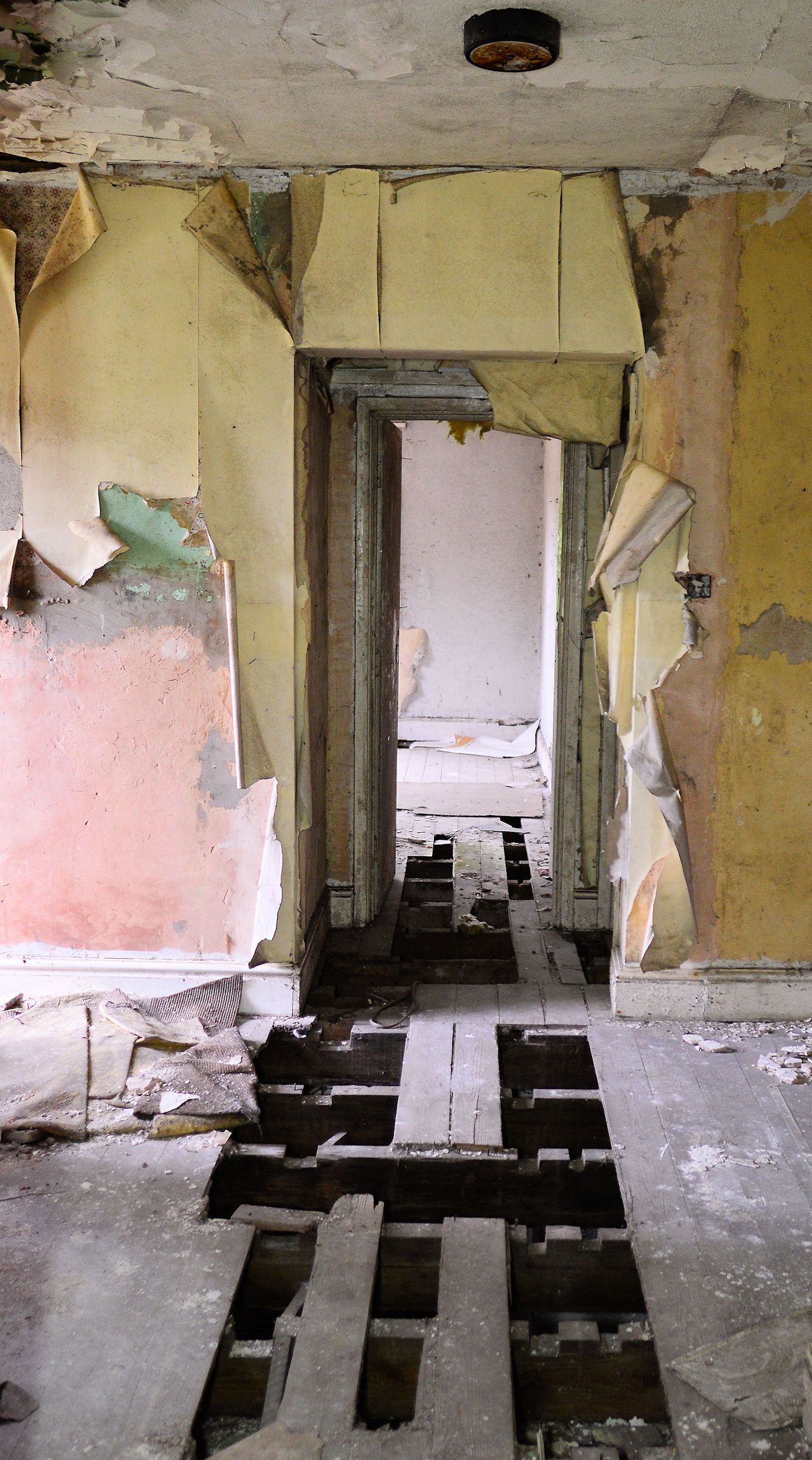 Derelict Hotel