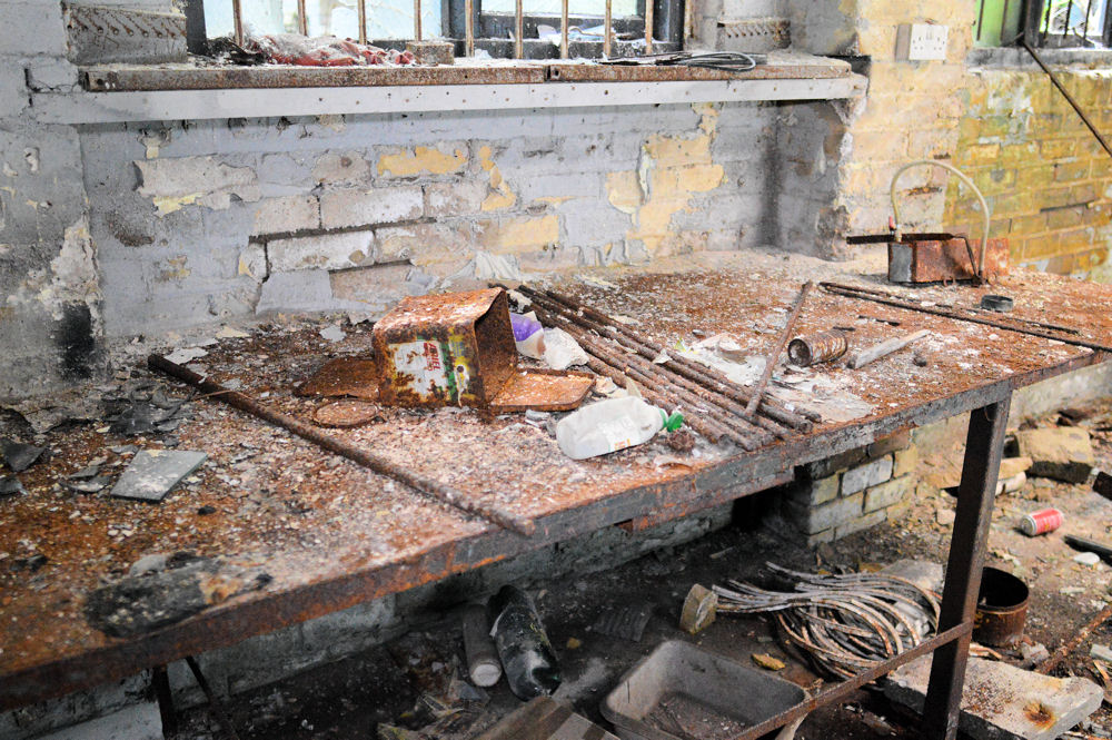 Derelict Factory