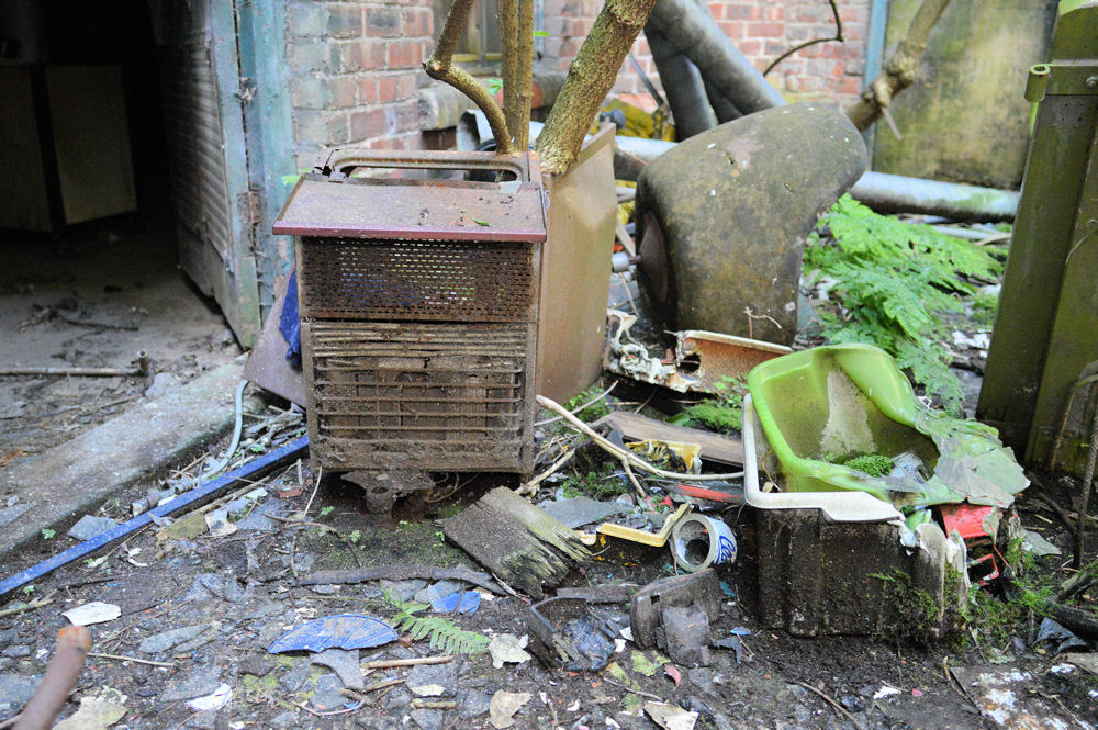 Derelict Factory