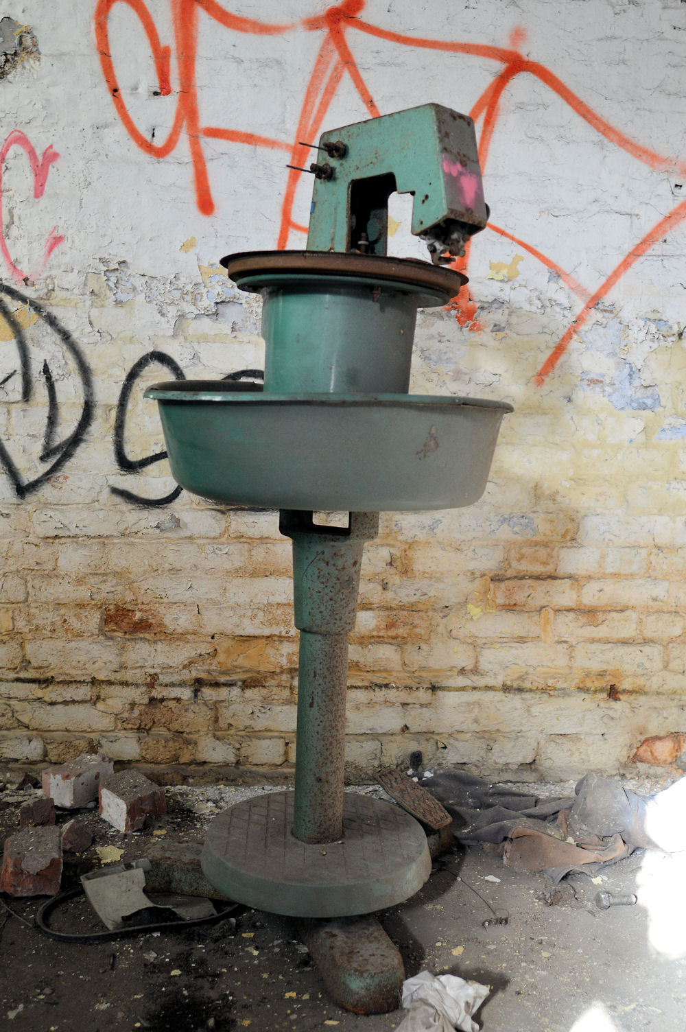 Derelict Factory