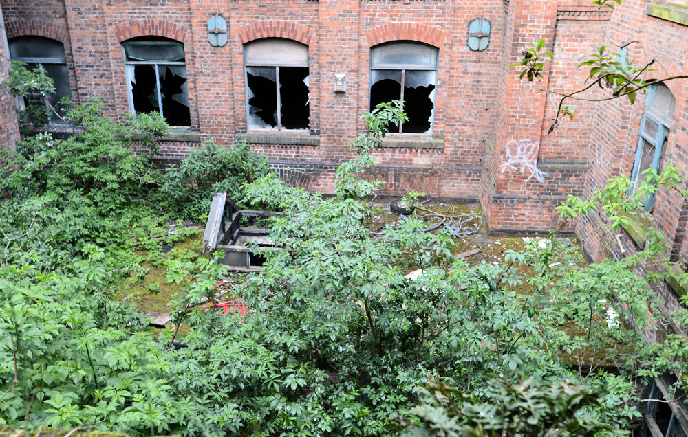 Derelict Factory