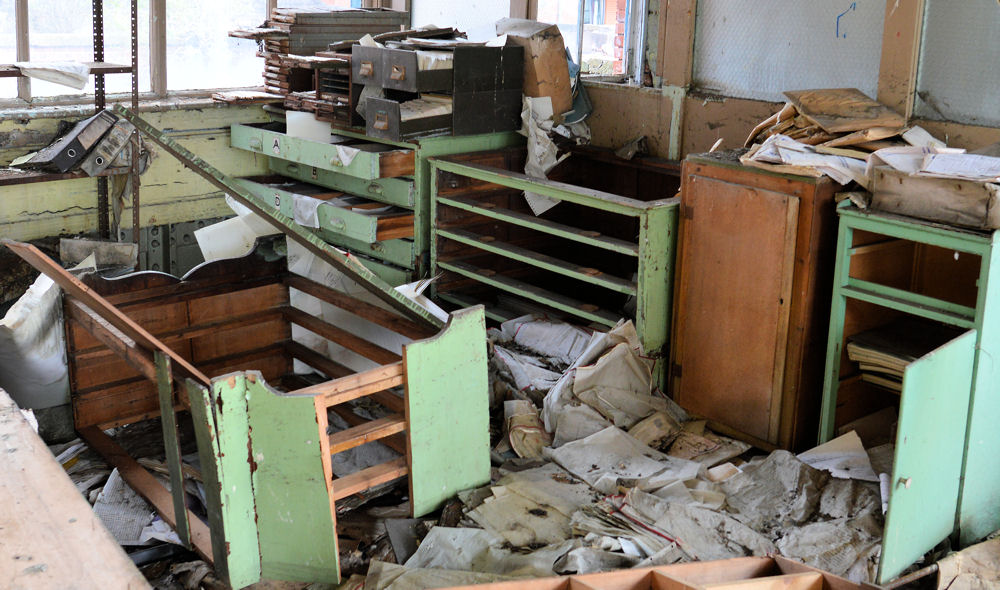 Derelict Factory