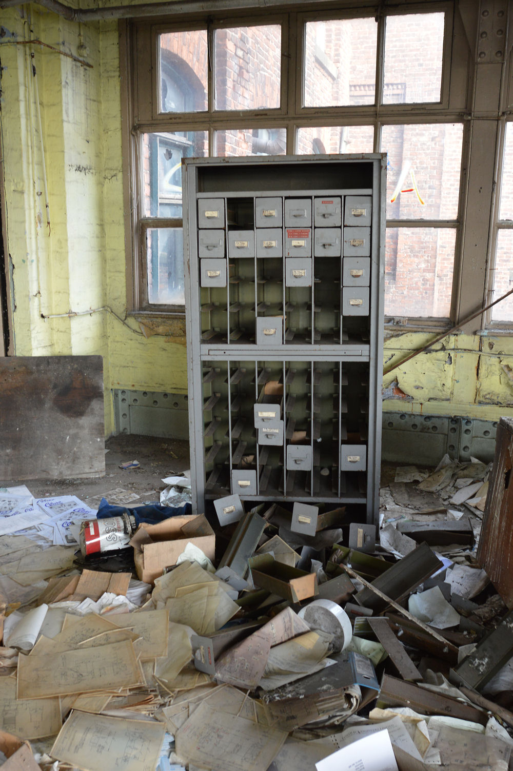 Derelict Factory