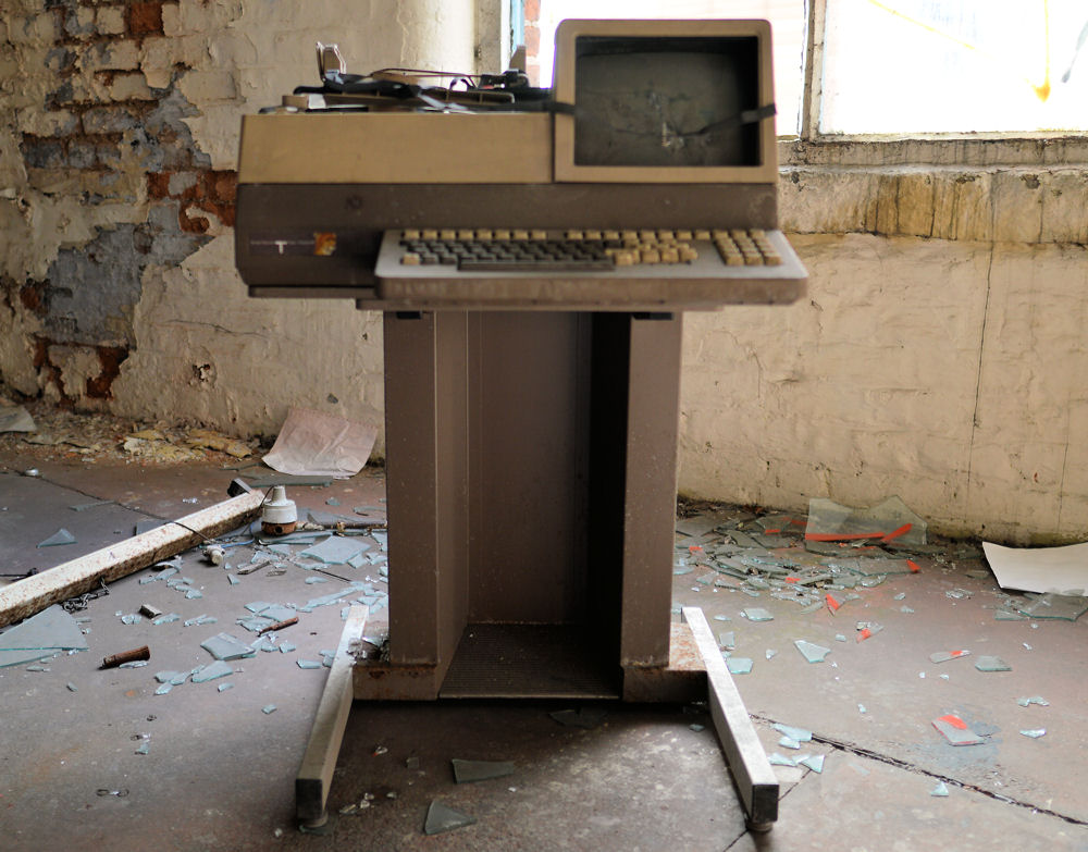 Derelict Factory