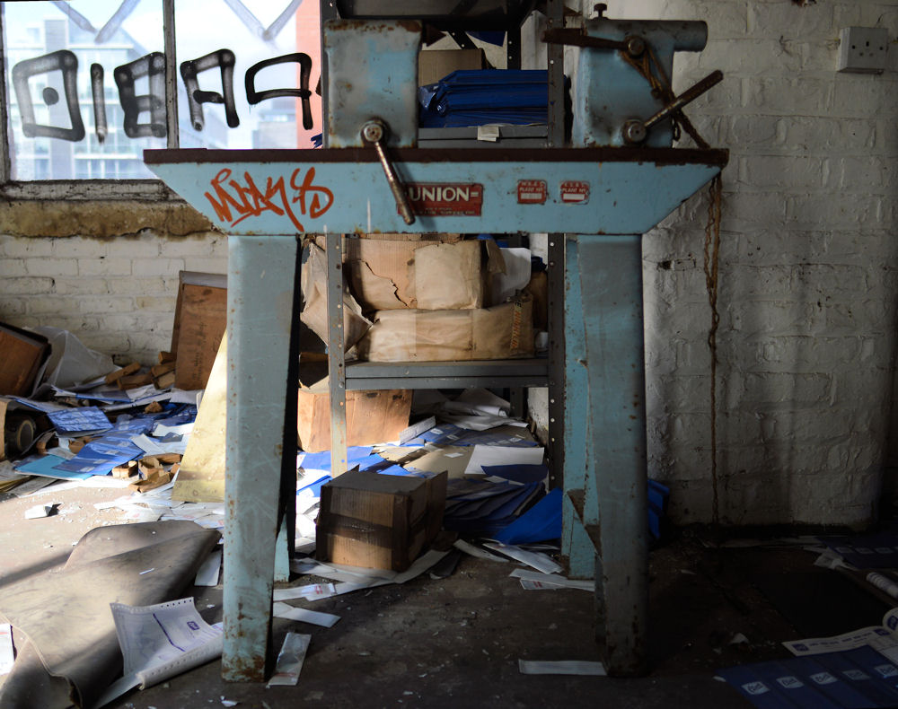 Derelict Factory
