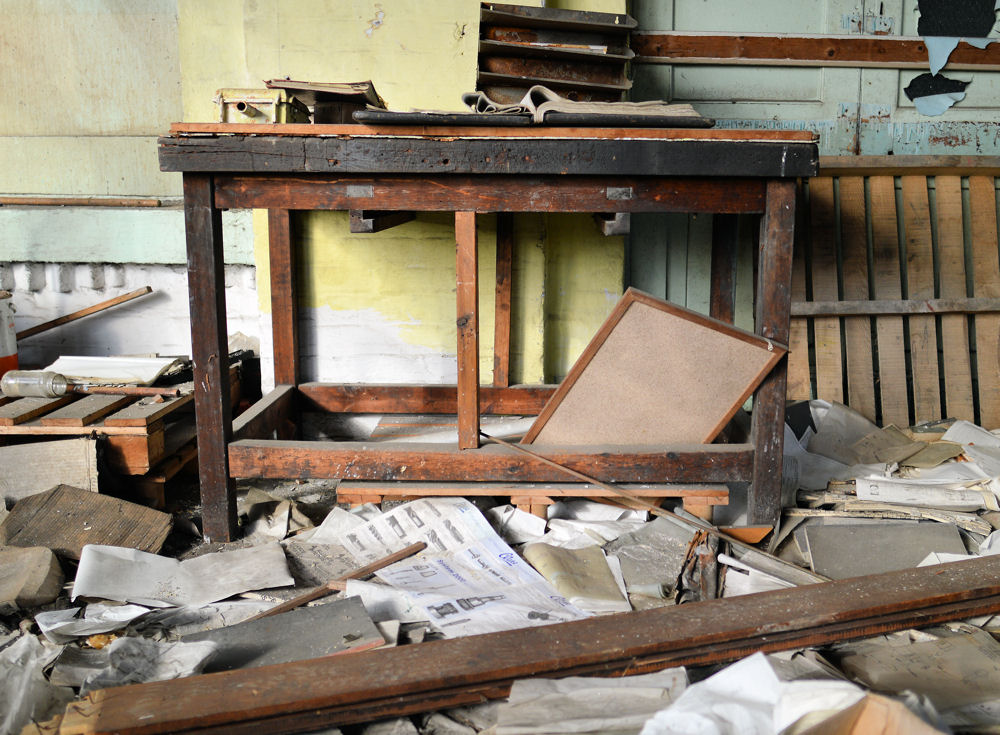 Derelict Factory