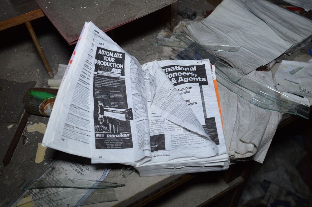 Derelict Factory