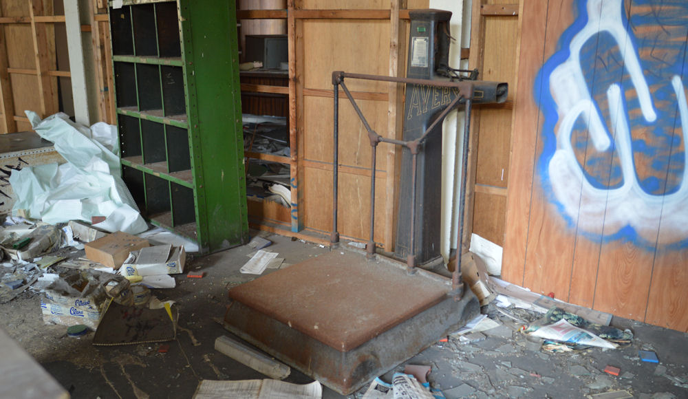 Derelict Factory
