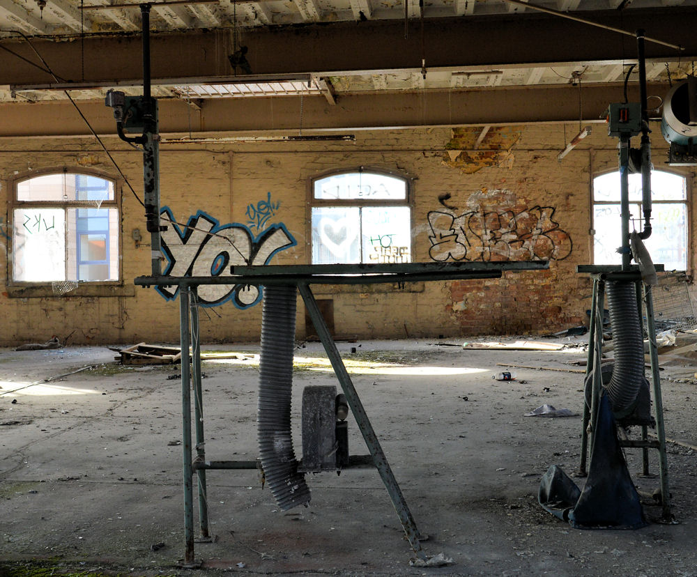Derelict Factory