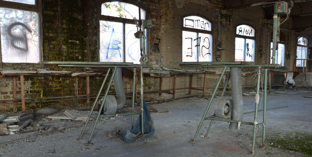 Derelict Factory