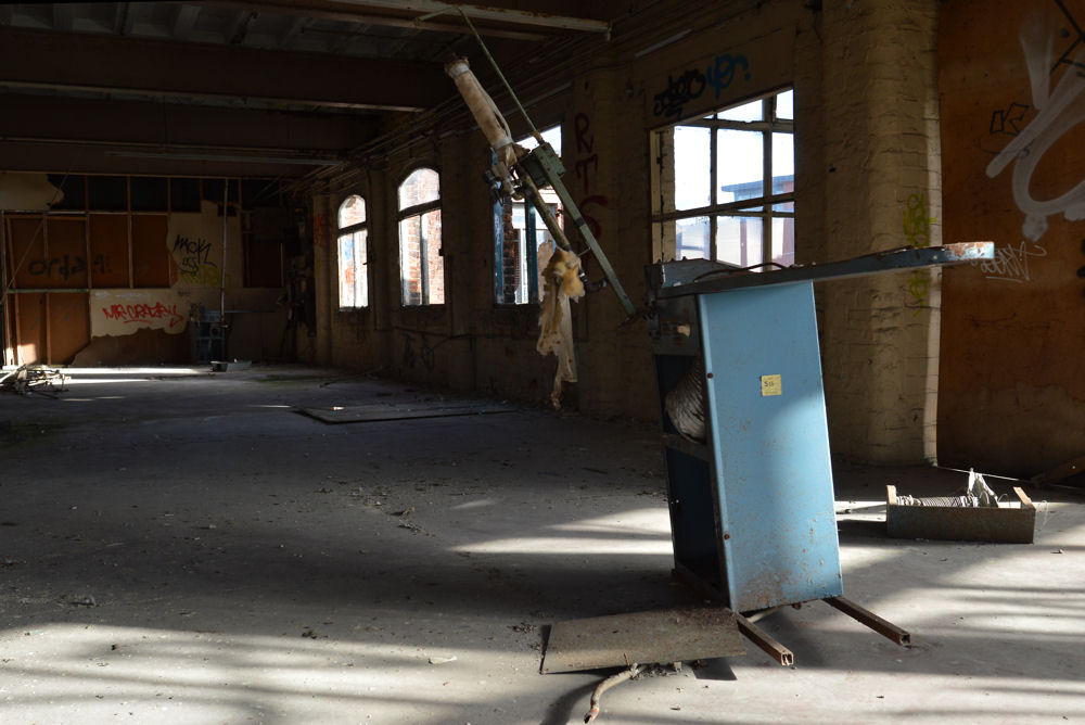 Derelict Factory