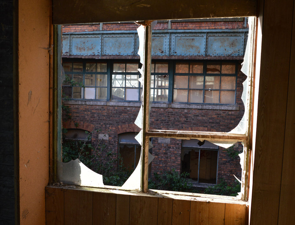 Derelict Factory