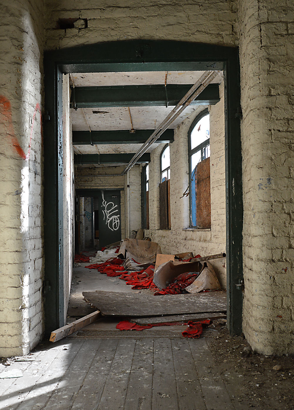 Derelict Factory