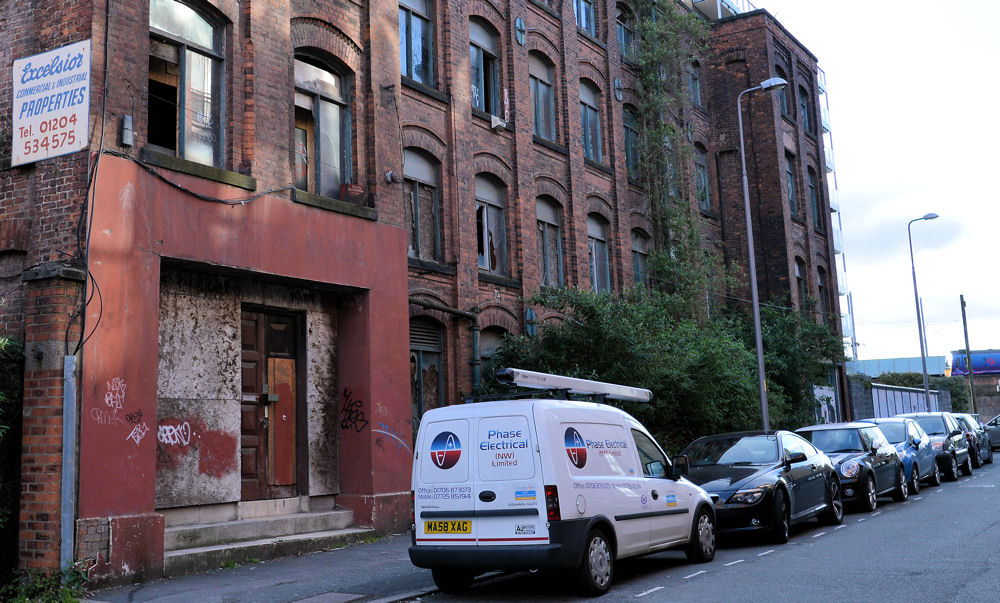 Derelict Factory