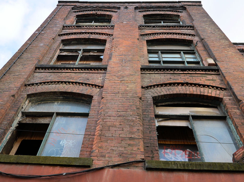 Derelict Factory