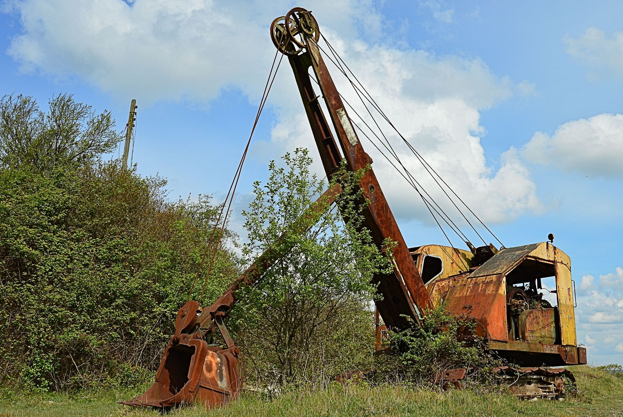Chalk Quarry