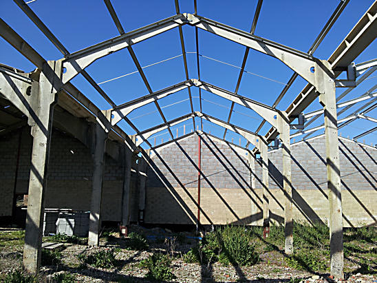 Derelict Farm Buildings