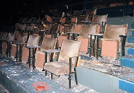 Derelict Cinema