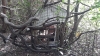 Derelict Caravan