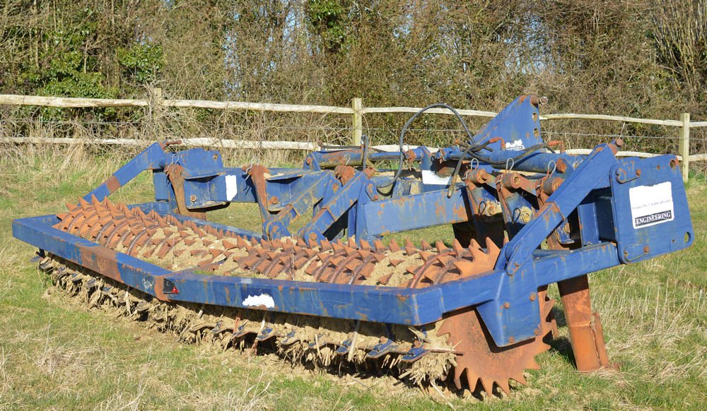 Abandoned Plough