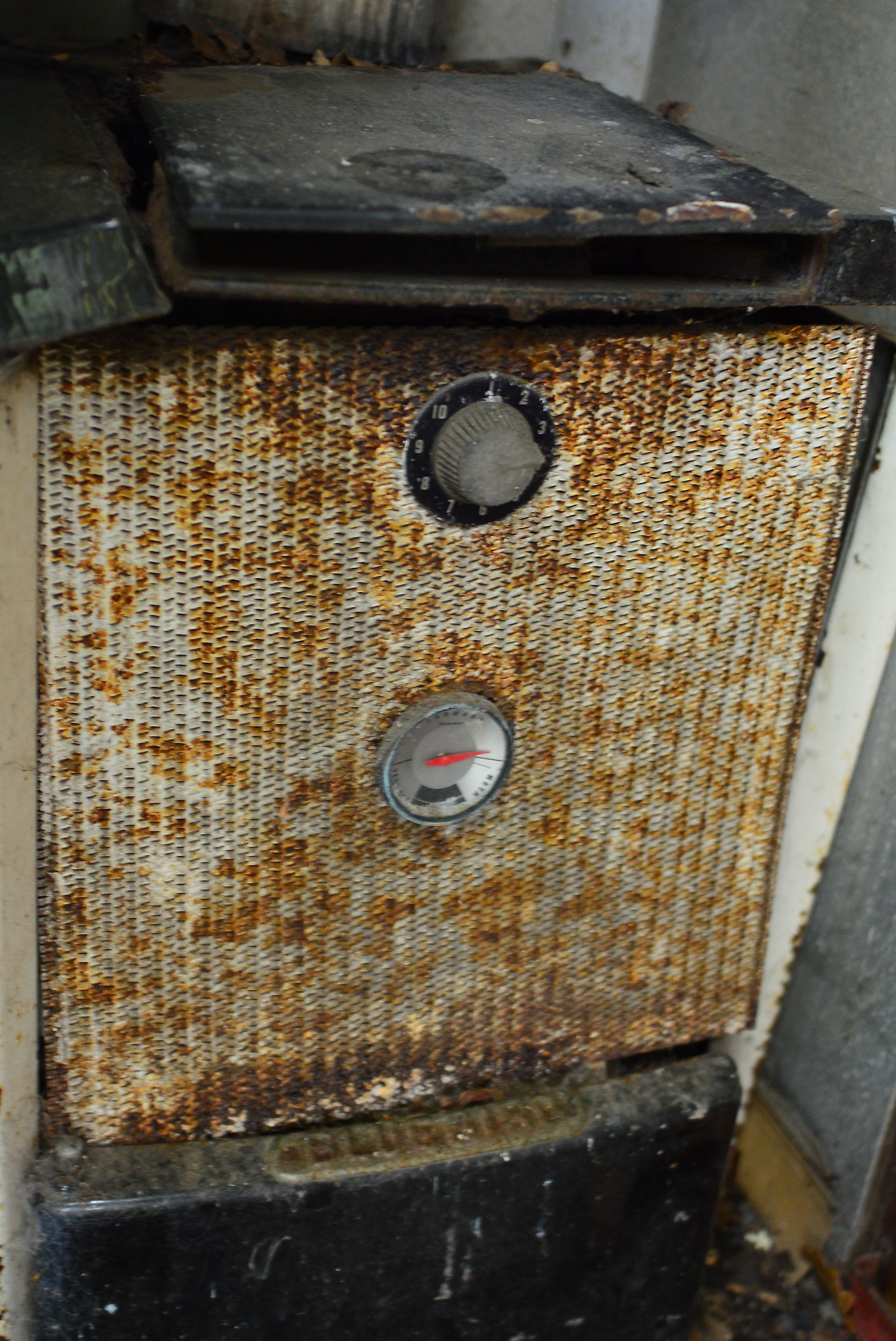 Derelict Caravan