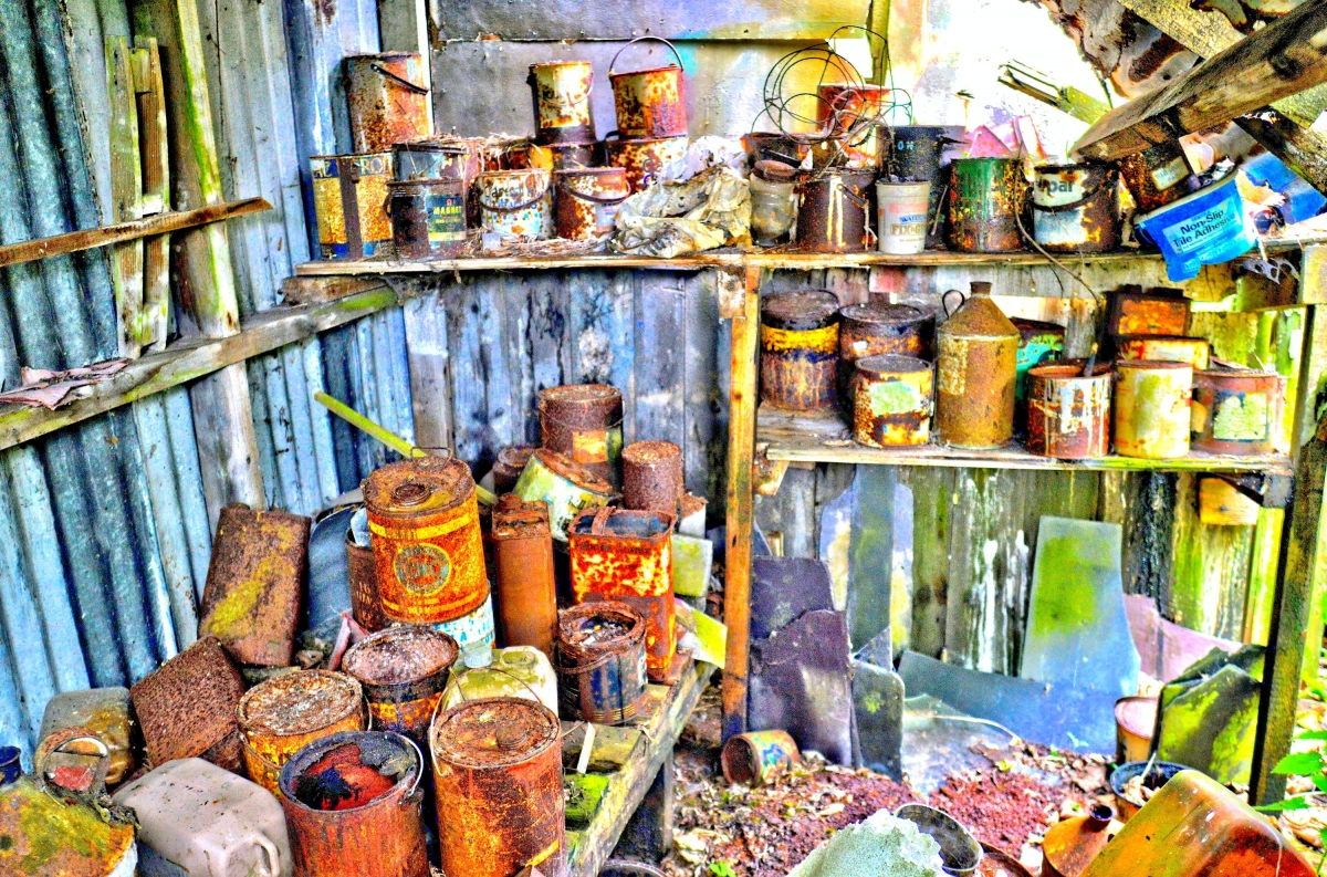 Derelict Barn