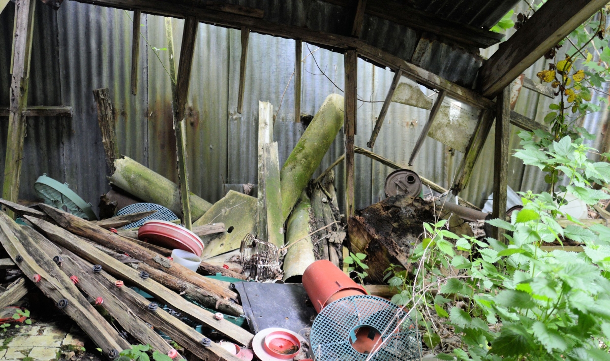 Derelict Barn