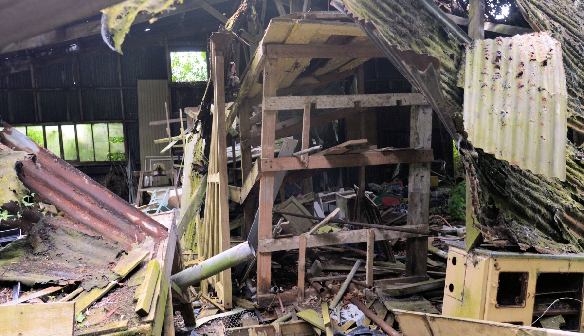 Derelict Barn