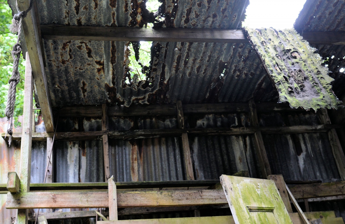 Derelict Barn